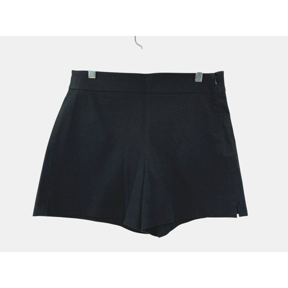 GAP Pants - Gap Black High Rise Shorts Womens 6 Side Zip Used